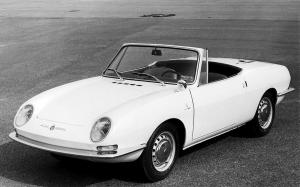 Fiat Abarth OT 1000 Spider 1965 года